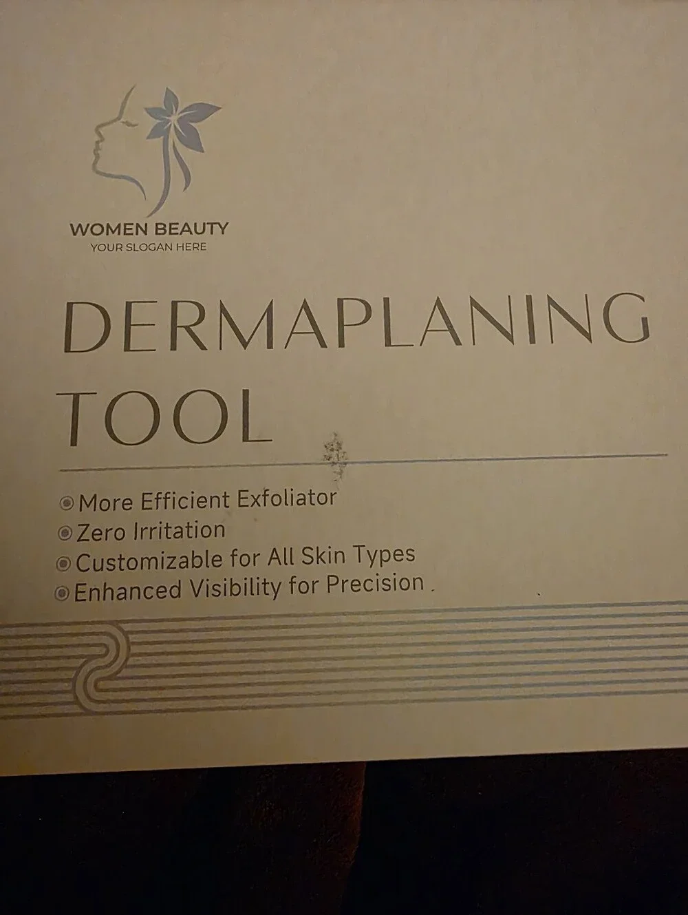 Cevek Dermaplaning Tool - BNIB/ SEALED